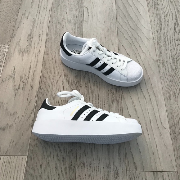 Adidas Superstar bold leather sneakers - 7 - Picture 2 of 4